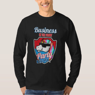 Camiseta Business In The Front Party In The Back  Mullet