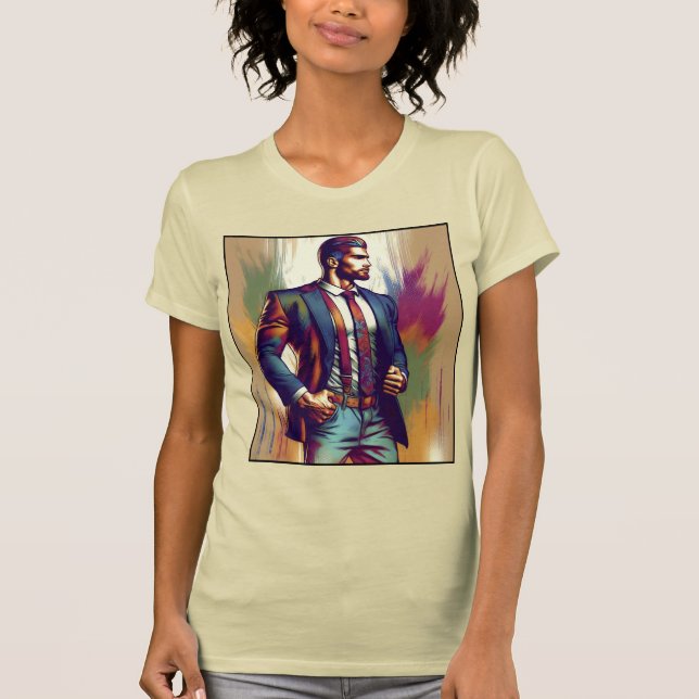 Camiseta Business Man T-Shirt (Anverso)