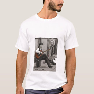Camiseta Busker de la barra del templo