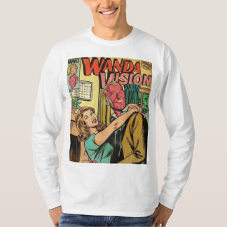 Camiseta Buso marvel wanda vision unisex