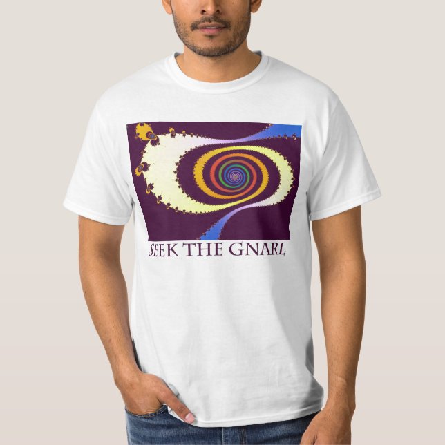 Camiseta Busque el Gnarl (Anverso)