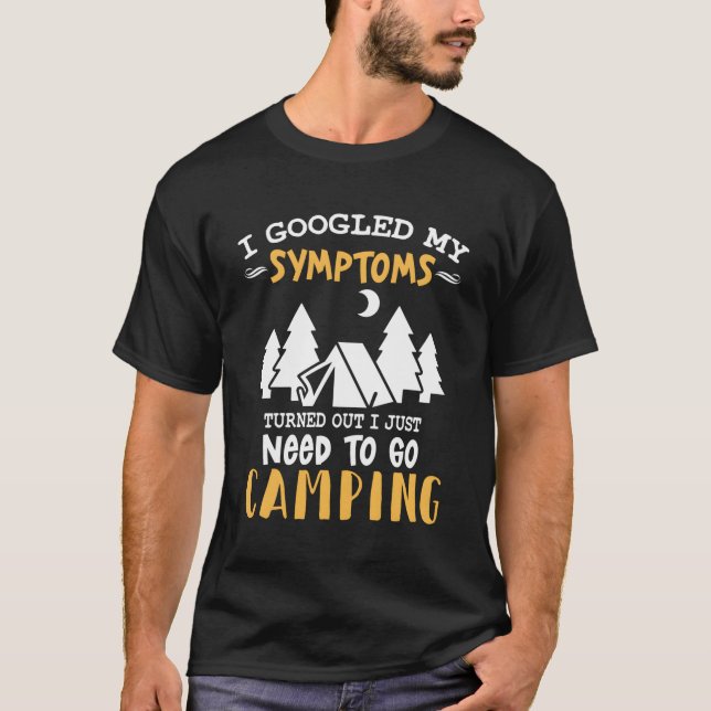 Camiseta Busqué En Google Mis Síntomas Resultó Que Solo Nec (Anverso)