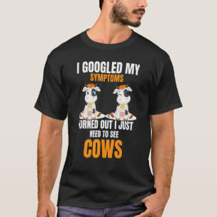 Camiseta Busqué mis síntomas en Google y resultó que solo n