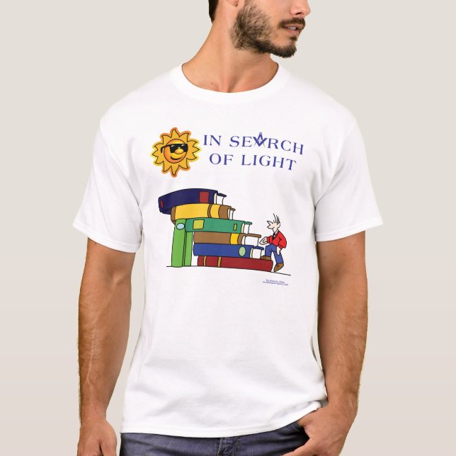 Camiseta Búsqueda (Anverso)