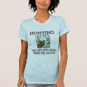 Camiseta Búsqueda. Cómo los hombres con los pequeños pen