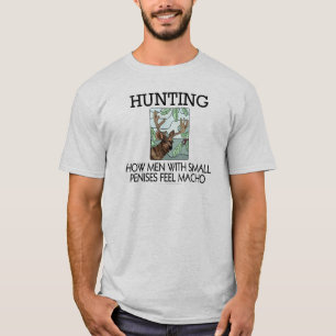 Camiseta Búsqueda. Cómo los hombres con los pequeños penes