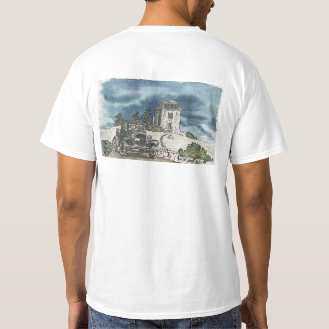Camiseta Búsqueda de aislamiento (Reverso)
