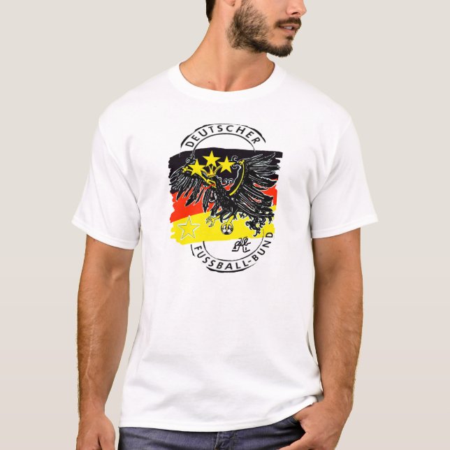 Camiseta Búsqueda de Alemania (Deutschland) para el mundial (Anverso)