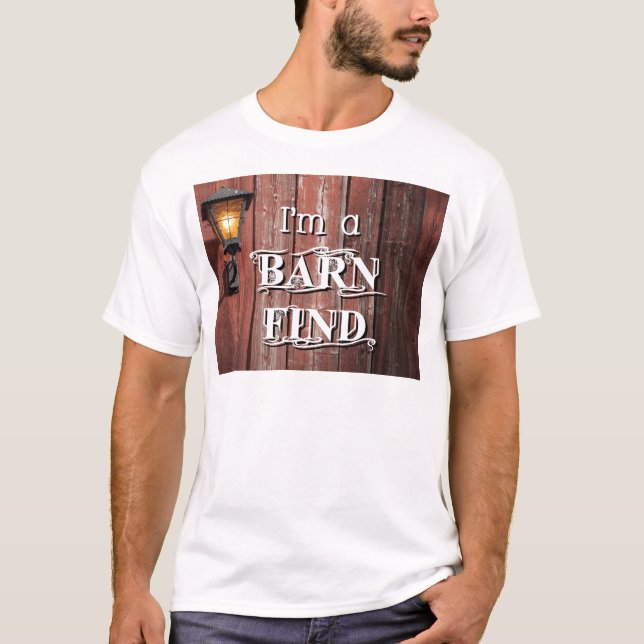 Camiseta Búsqueda de barras (Anverso)