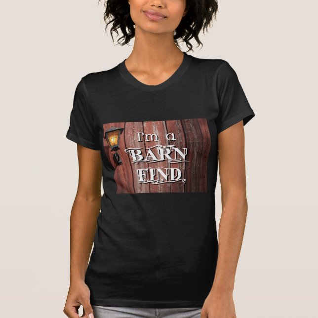 Camiseta Búsqueda de barras (Anverso)