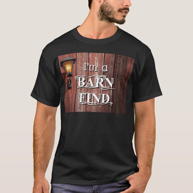Camiseta Búsqueda de barras (Anverso)