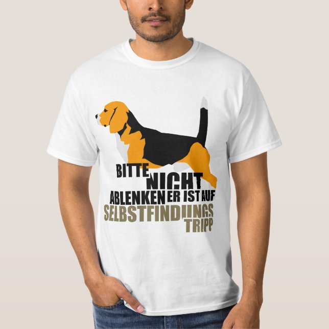 Camiseta Búsqueda de Beagle (Anverso)