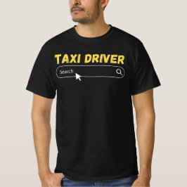 Camiseta Búsqueda de controlador de taxi