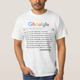 Camiseta Búsqueda de disfraces de Halloween de último minut