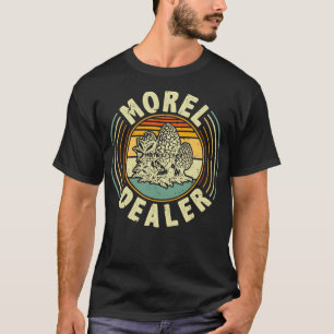 Camiseta Búsqueda de hongos Morel Dealer Retro Morel