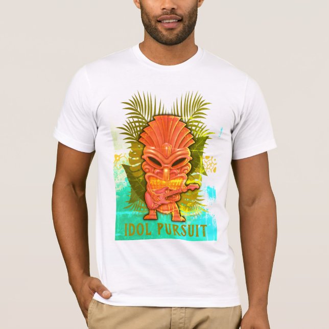 Camiseta Búsqueda de ídolos (Anverso)