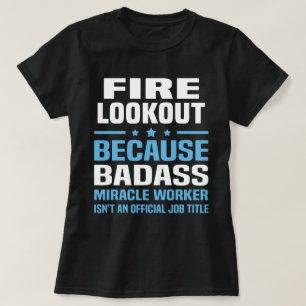 Camiseta Búsqueda de incendios