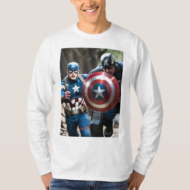 Camiseta Búsqueda de justicia (Anverso)