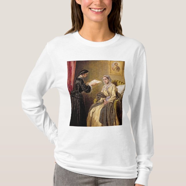 Camiseta Búsqueda de la gaceta de Londres (Anverso)