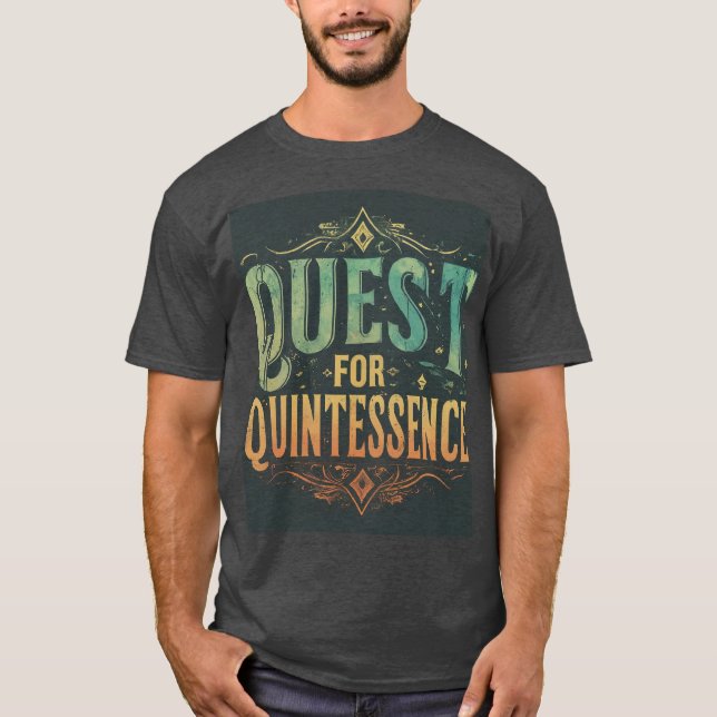 Camiseta Búsqueda de Quintessencia (Anverso)