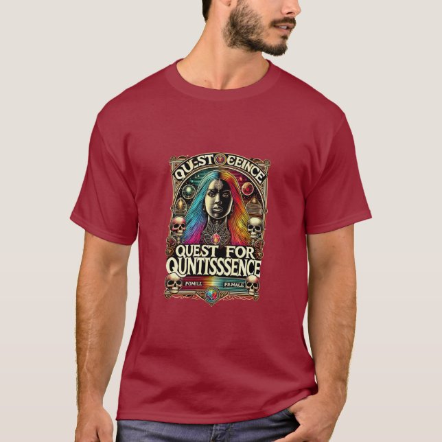 Camiseta Búsqueda de Quintessencia (Anverso)