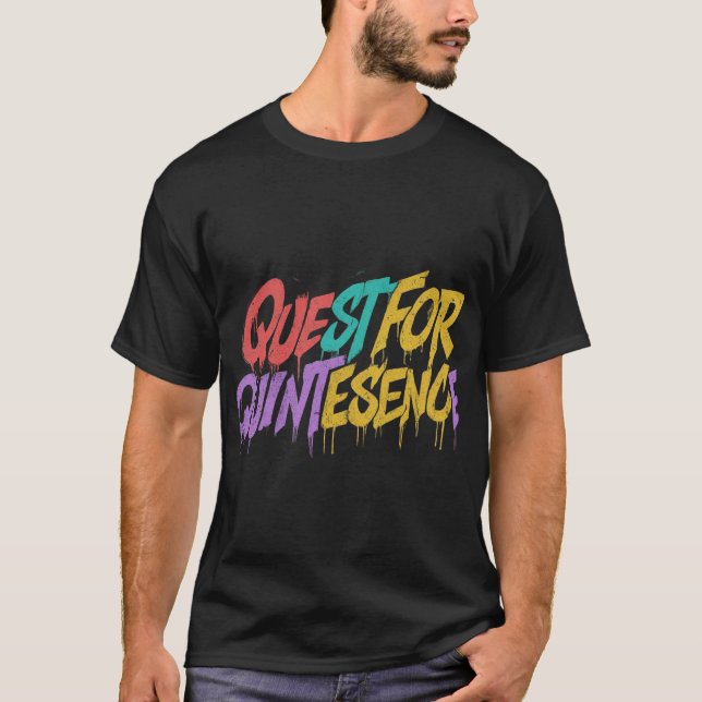 Camiseta Búsqueda de Quintessencia (Anverso)