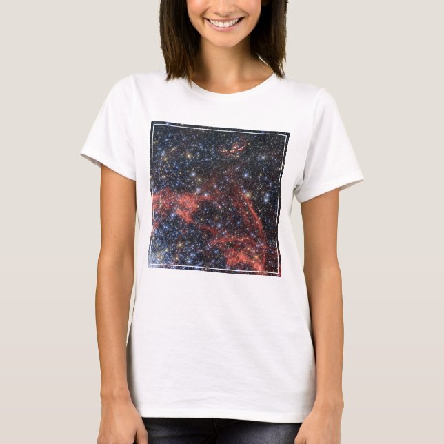 Camiseta Búsqueda De Sobreviviente Estelar De La Explosión  (Anverso)