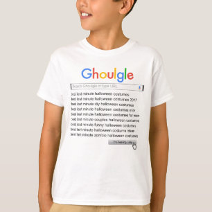 Camiseta Búsqueda de última hora 2017 del traje de Ghoulgle
