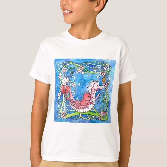 Camiseta Búsqueda del dragón del mar (Anverso)