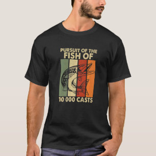 Camiseta Búsqueda Del Pike Septentrional A Muskie Hunter Mu