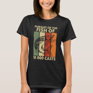 Camiseta Búsqueda Del Pike Septentrional A Muskie Hunter Mu