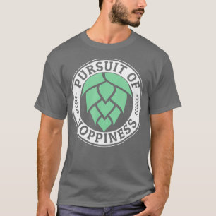 Camiseta Búsqueda del regalo de Hoppiness Hophead para la n