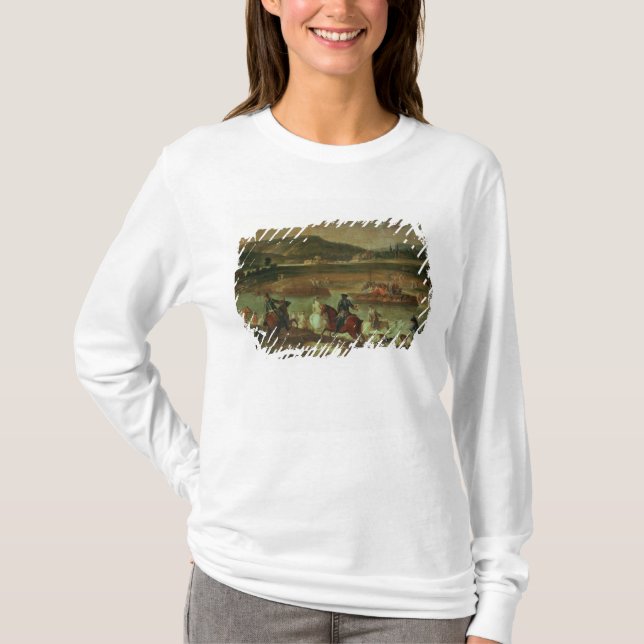 Camiseta Búsqueda en el bosque en Compiegne (Anverso)