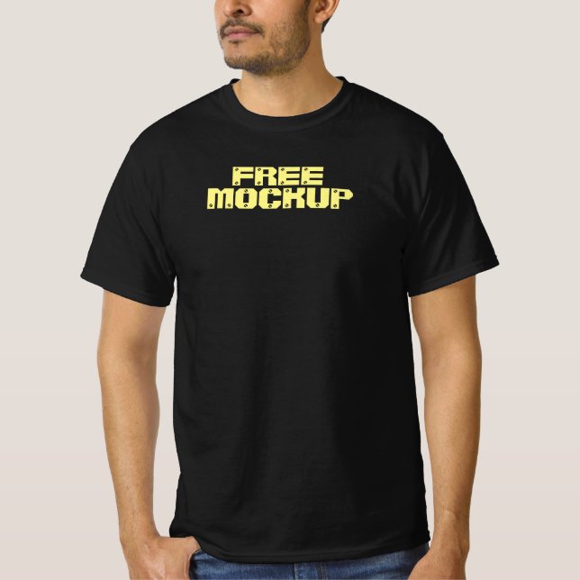 CAMISETA BÚSQUEDA GRATUITA (Anverso)
