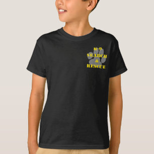 Camiseta Búsqueda K9 y rescate v2