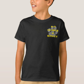 Camiseta Búsqueda K9 y rescate v2