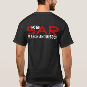 Camiseta Búsqueda K-9 y rescate - SAR