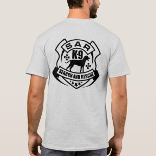 Camiseta Búsqueda K-9 y rescate - SAR