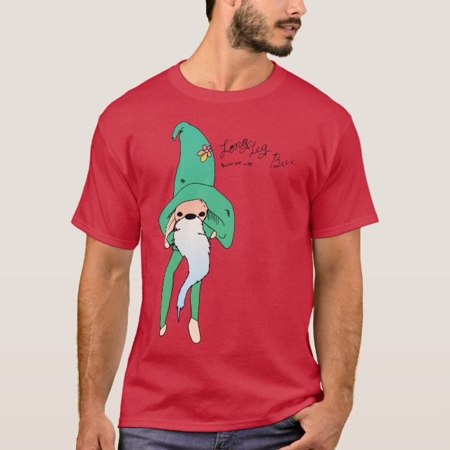 CAMISETA BÚSQUEDA LARGA (Anverso)