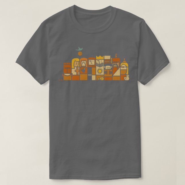 Camiseta Búsqueda mínima (Diseño del anverso)