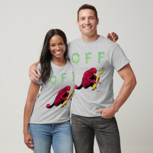Camiseta Búsqueda para el castor del fuego