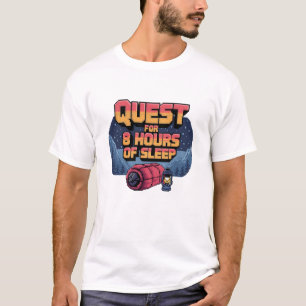Camiseta Búsqueda por 8 horas de sueño