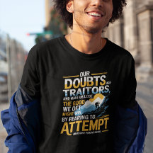 Búsqueda sin miedo - Shakespeare motivacional