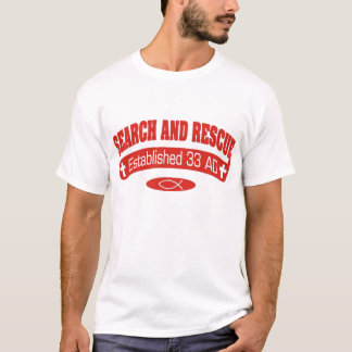 Camiseta Búsqueda y rescate