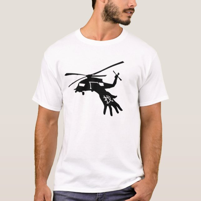 Camiseta Búsqueda y rescate (Anverso)