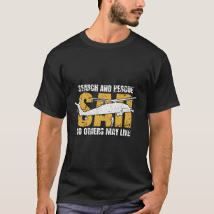 Camiseta Búsqueda Y Rescate De Helicópteros Con Problemas