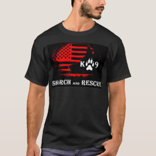 Camiseta Búsqueda y rescate de K9 2
