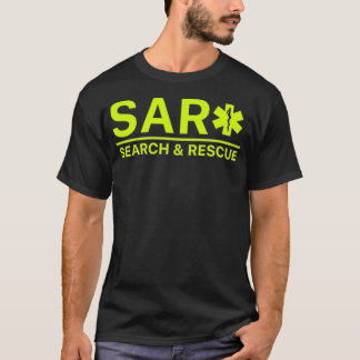 Camiseta Búsqueda y rescate de SAR DELANTERO EMS TShirt
