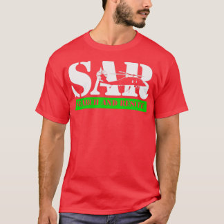 Camiseta Búsqueda y salvamento de SAR