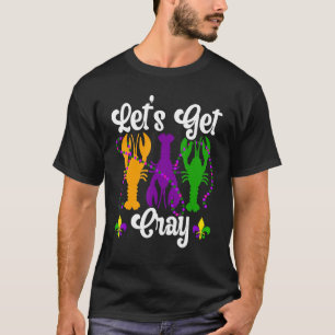 Camiseta Busquemos langosta de langosta de cigalas, Mardi G